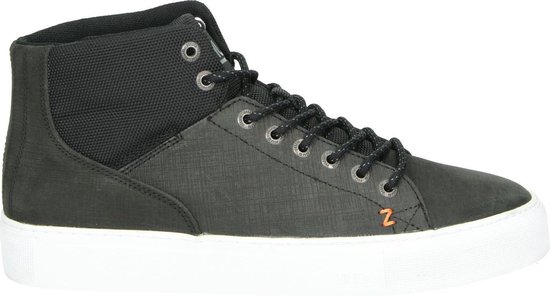 Hub Murrayfield 2.0 heren hoge sneaker - Zwart - Maat 40 | bol.com