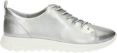 Ecco Flexure Runner dames sneaker - Zilver - Maat 35
