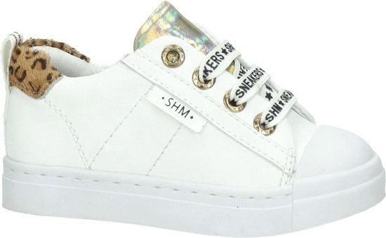 Shoesme meisjes sneaker - Wit multi - Maat 26 | bol.com
