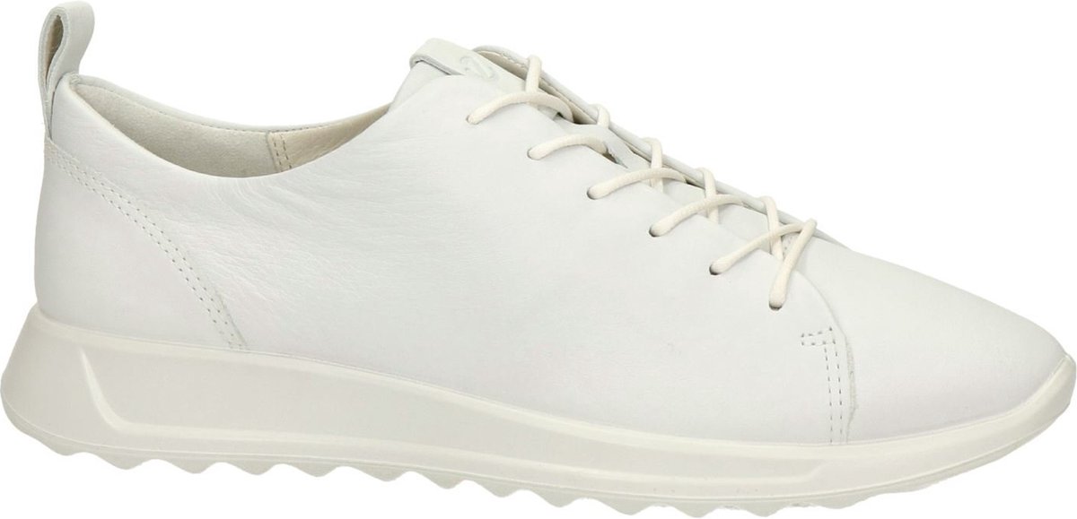 Ecco Flexure Runner dames sneaker - Wit - Maat 42 | bol.com