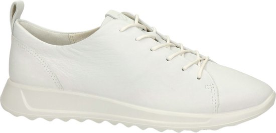 Ecco Flexure Runner dames sneaker - Wit - Maat 42 | bol.com