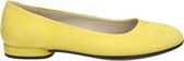Ecco Anine dames ballerina - Geel - Maat 42