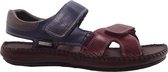 Pikolinos Sandaal 06J 5818C1 Blauw Bordeaux