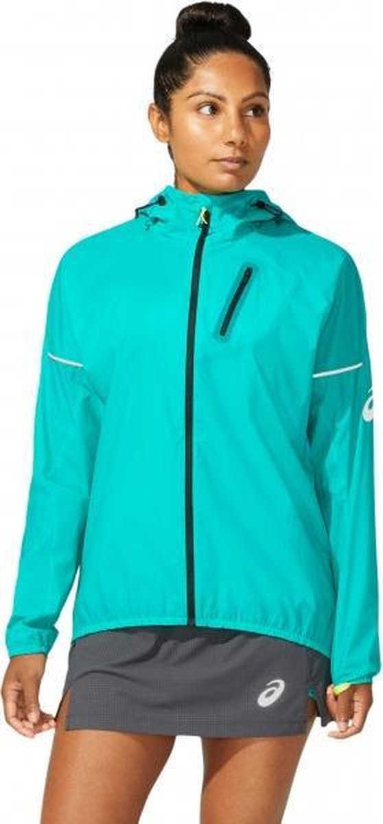 ASICS Fujitrail Jacket Dames sportjas – Vrouwen Groen