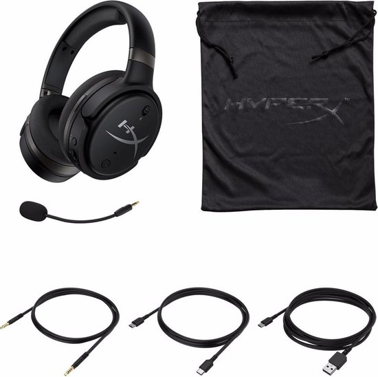 HyperX Cloud Orbit S Gaming Headset PC Zwart Bestel nu!