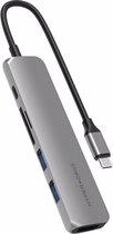 HyperDrive HD22E-SILVER USB-C dockingstation