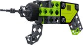 Twickto bouwset - speelvoertuig - De bouw - gereedschap - 73 delig - groen en grijs