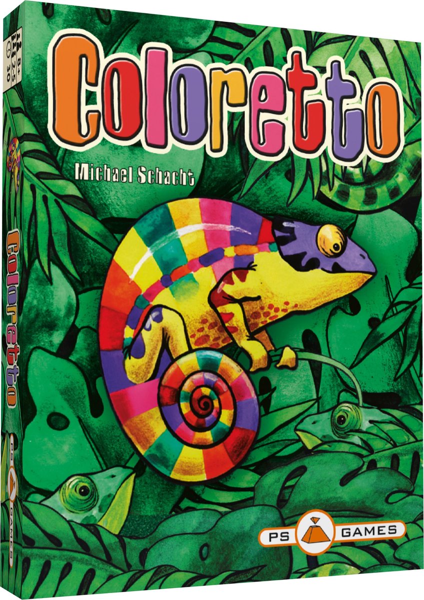 Coloretto - Kaartspel - Abacus Spiele