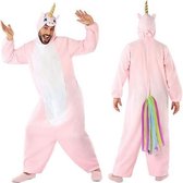 Kostuums / Onesie voor Volwassenen Eenhoorn Roze