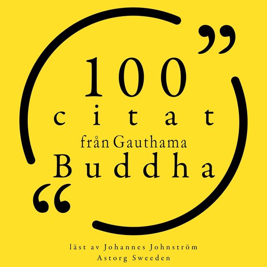 100 citat från Gauthama Buddha - cover