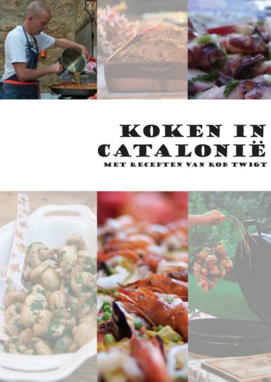 Cover van het boek 'Koken in Catalonië'