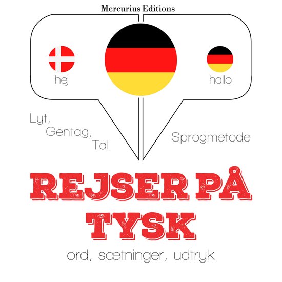 Rejser på tysk - cover