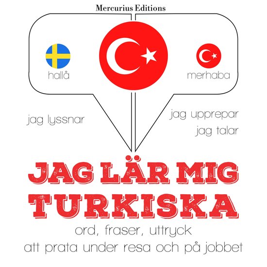 Jag lär mig turkiska - cover