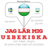 Jag lär mig uzbekiska