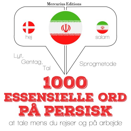 1000 essentielle ord på persisk - cover