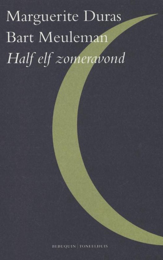 Cover van het boek 'Half elf zomeravond' van Marguerite Duras