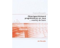 Omslag van Handboek Object georienteerd programmeren en Java