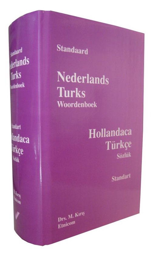 Cover van het boek 'Standaard Nederlands - Turks Woordenboek / druk 1' van Mehmet Kiris