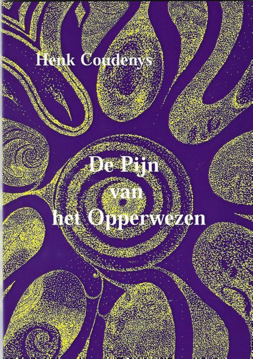 De pijn van het opperwezen - Henk Coudenys