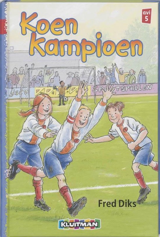 Dyslexie boeken  -   Koen Kampioen - cover