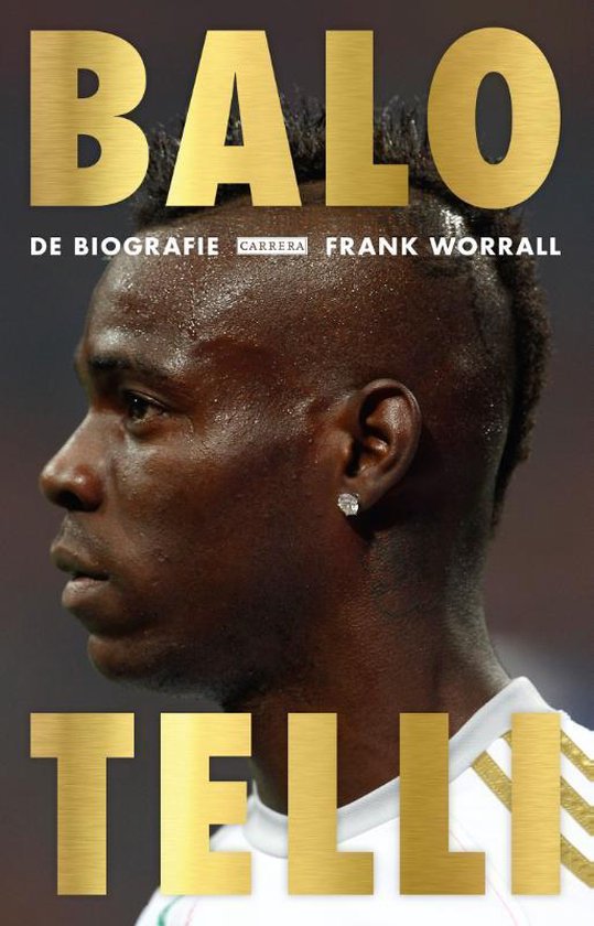 Cover van het boek 'Balotelli' van Frank Worrall