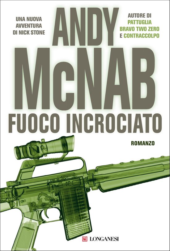Le avventure di Nick Stone 10 - Fuoco incrociato - cover