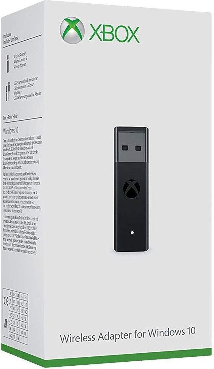 Xbox Draadloze Adapter - PC - Microsoft