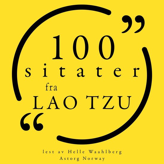 100 Laozi-sitater - cover