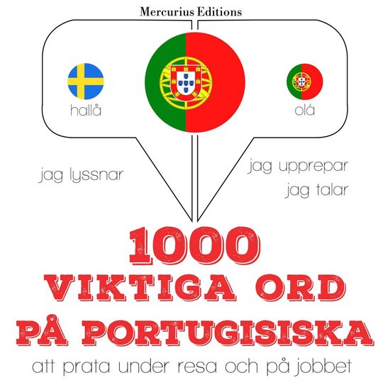 1000 viktiga ord på portugisiska - cover
