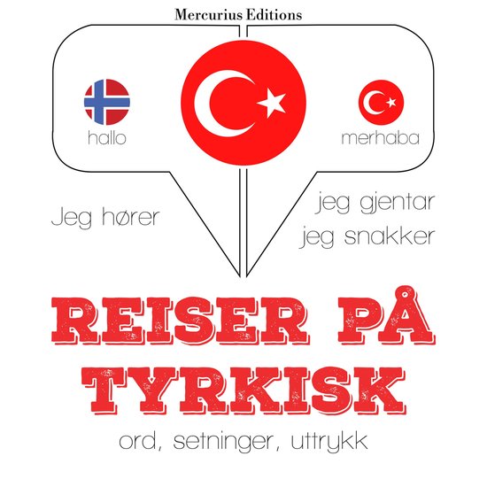 Reiser på tyrkisk - cover