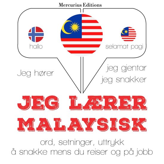 Jeg lærer malayisk - cover