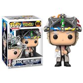 Funko Pop Back to the Future Doc with Helmet Vinyl Figure