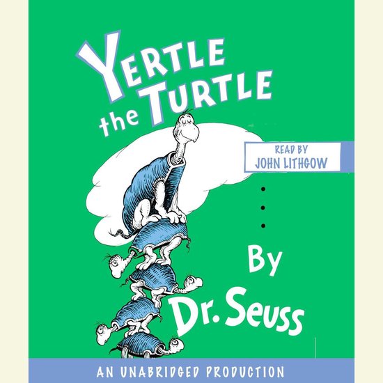 Yertle the Turtle - cover