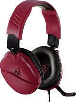 Turtle Beach Recon 70N Gaming Headset - Donkerrood - Nintendo Switch