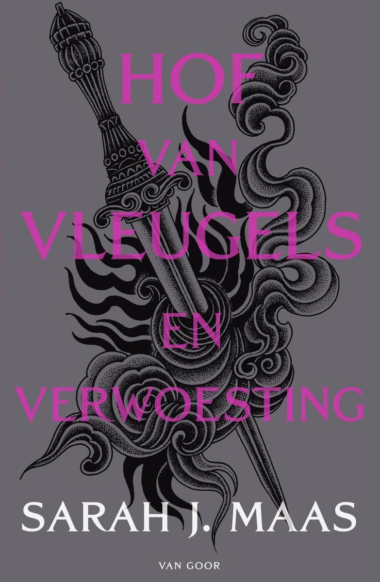 Omslag van Hof van doorns en rozen 3 - Hof van vleugels en verwoesting