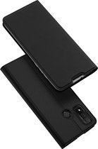 Dux Ducis - Pro Serie Slim wallet hoes - Huawei P Smart (2020) - Zwart