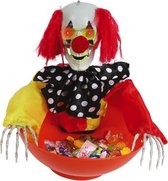 Fiestas Guirca Horrorclown 27 X 24 Cm Abs Geel/rood