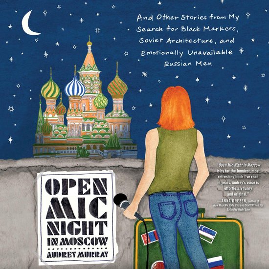 Open MIC Night in Moscow - cover