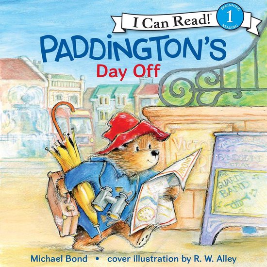 Paddington'S Day off - cover