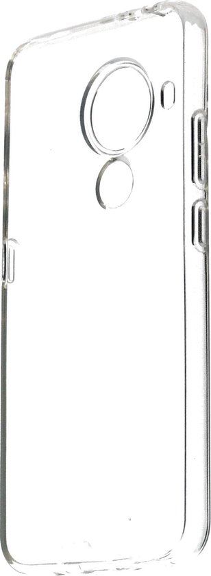 Coque en TPU Mobiparts Classic Nokia 3.4 (2020) Transparente