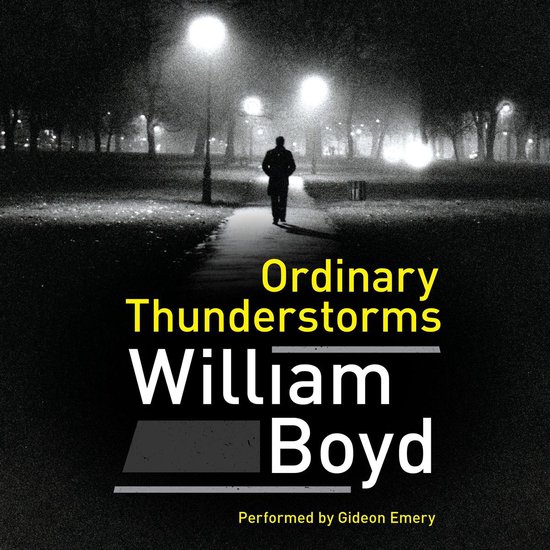 Ordinary Thunderstorms - cover