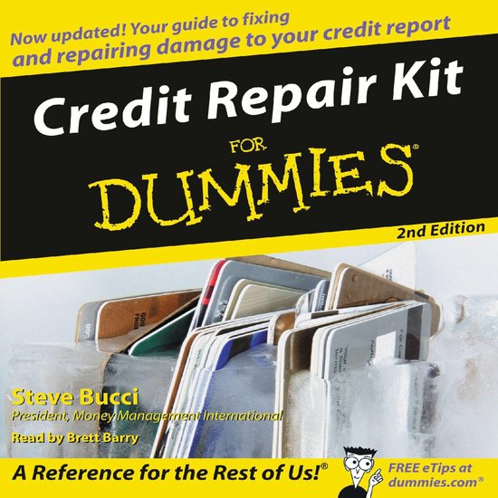 Credit Repair Kit for Dummies - cover