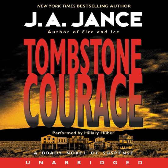 Tombstone Courage - cover
