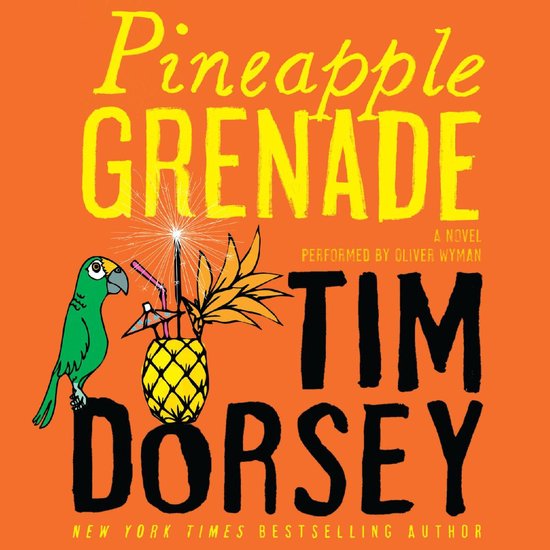 Pineapple Grenade - cover