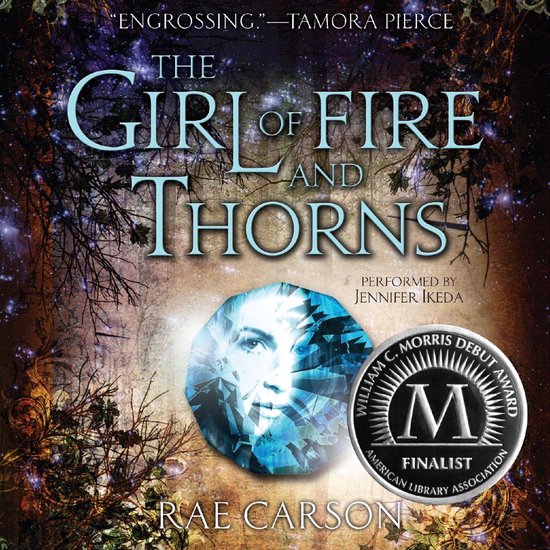 The Girl of Fire and Thorns - cover