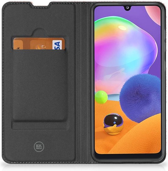 Coque Smartphone Samsung Galaxy A31 Motif Coque Mobile Orange