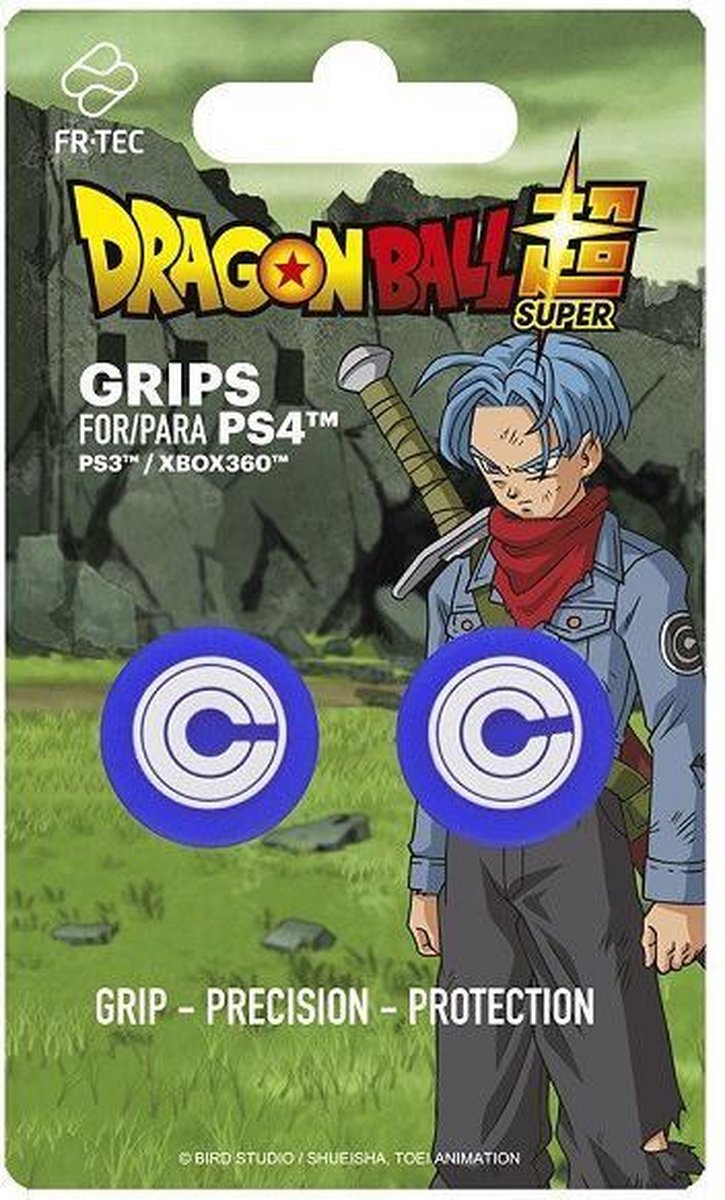 Dragon Ball Z PS4 Thumb Grips - Capsule Corp