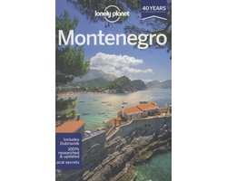Lonely Planet country Montenegro