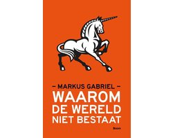 Omslag van Waarom de wereld niet bestaat