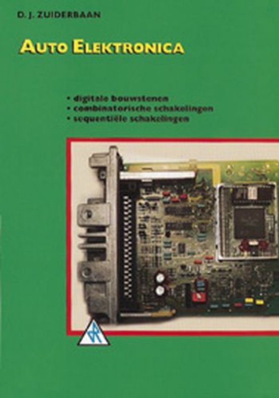 Auto elektronica Digitale bouwstenen, combinatorische schake ... - cover